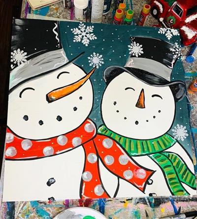 Double Snowman
